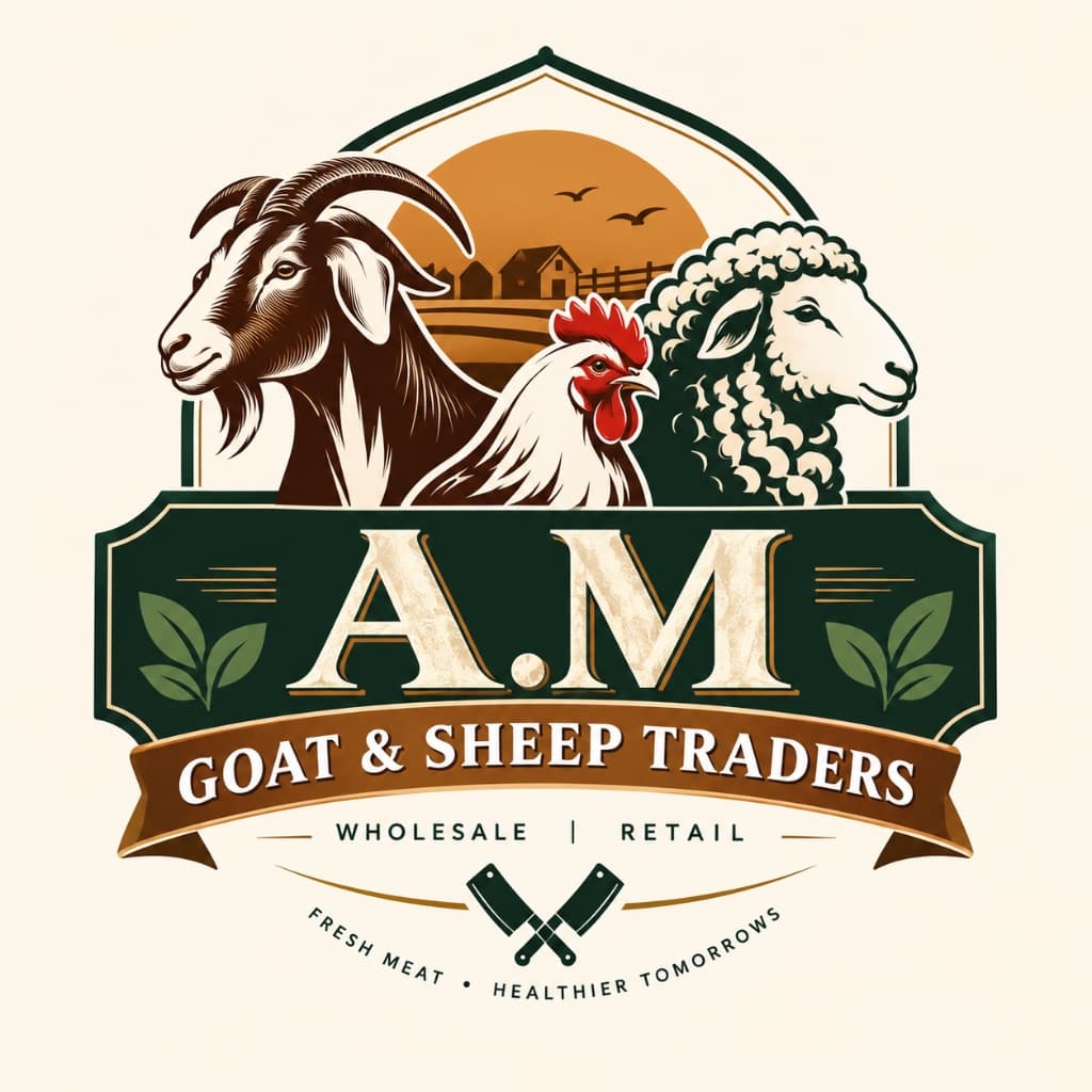 A.M Goat & Sheep Traders Official Logo